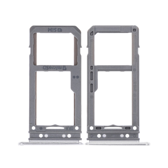 For Samsung Galaxy s8/G950F/G950/G955 | Sim Card Tray/Single Card | Silver(Premium OEM)
