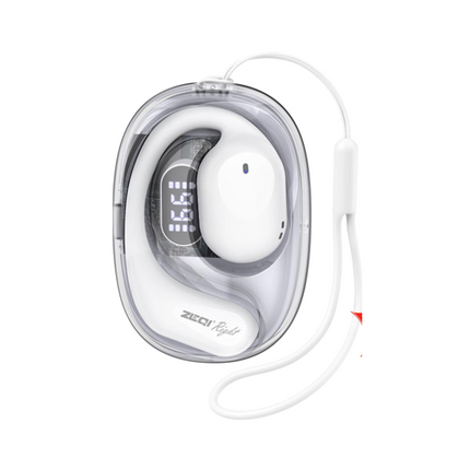 Zeqi ZE-T527 Non in Ear Blutooth Earphone White / Supports IOS and Android devices