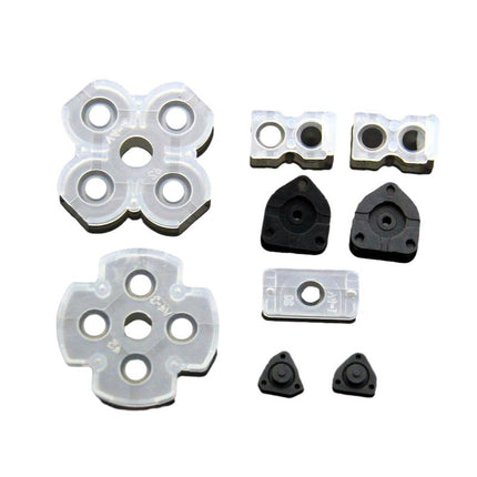 For Sony Playstation 4 controller conductive rubber set JDM001(SKU:1499064)