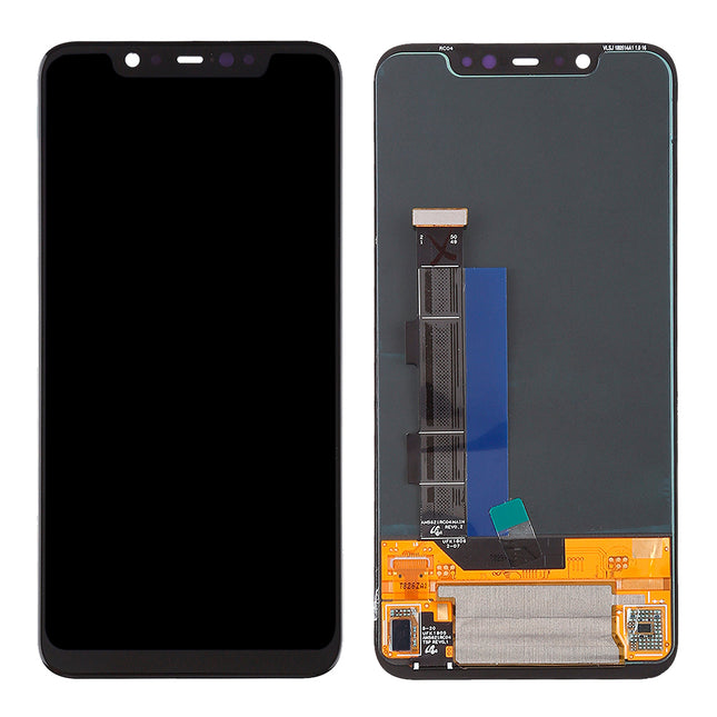 For xiaomi 8 | LCD Assembly | Black(Refurbished)