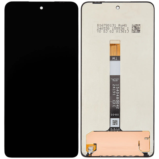 For Motorola G Power (2025)  LCD assembly /XT2515 Black (SKU:1565310)
