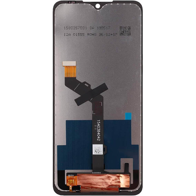 For Nokia 7.2 | LCD Assembly | Black(Aftermarket Plus)