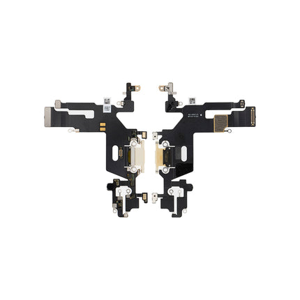 For iPhone 11 Charge Port Flex Cable White (Refurbished)***DE Warehouse***(SKU:1530782)