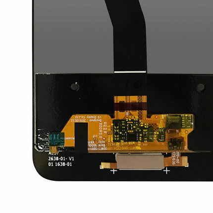 For Huawei P10 LCD Assembly With Finger Print Function/small IC Black(Refurbished)(SKU:1082895)