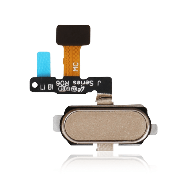 For Samsung Galaxy J7 2017/J730 | Finger Print Sensor Flex Cable | Gold(Premium OEM)