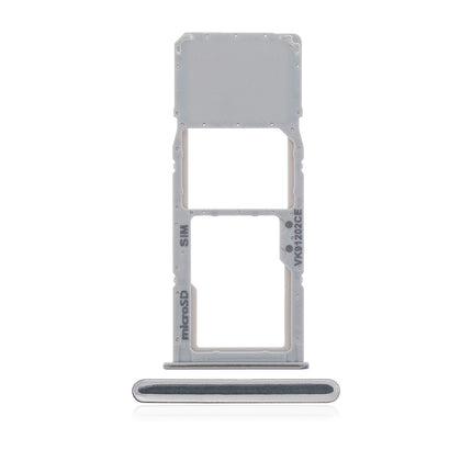 For Samsung Galaxy A51/A515  |  Sim Card Tray/Single Card  |  White ( Premium OEM ) 