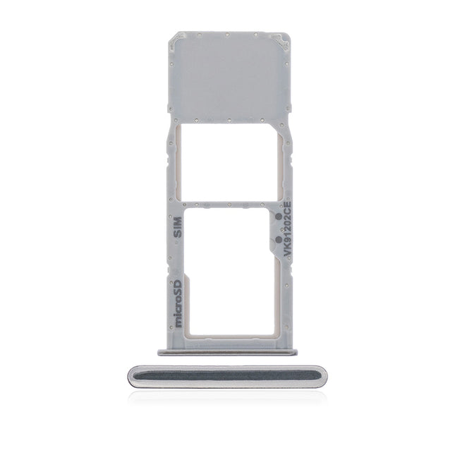 For Samsung Galaxy A51/A515  |  Sim Card Tray/Single Card  |  White ( Premium OEM ) 