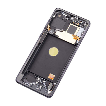 For Samsung Galaxy Note 10 Lite/N770F OLED assembly With Frame Black(Premium OEM)(SKU:1475222)