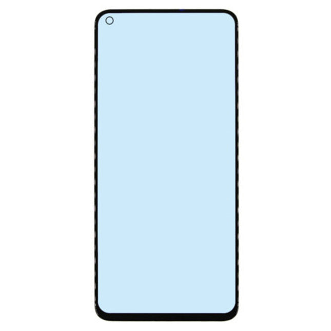 For xiaomi 10T/10T Pro | Front Glass/Lens With OCA | Black(Aftermarket Plus)
