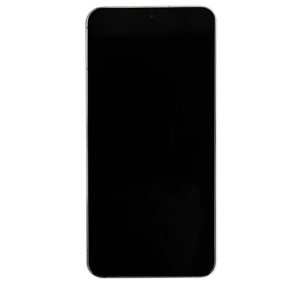 For Samsung Galaxy S22+ 5G OLED assembly with Frame/F version Silver(Refurbished)(SKU:1504799)