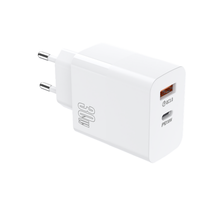 ZeQi ZE-EU013 / 2 in 1 charger / 30W PD Quick Charger / EU Standard