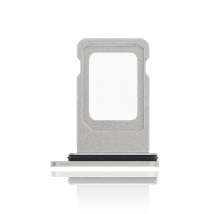 For iPhone 11 Sim Card Tray/Single Card White(Premium OEM)(SKU:1124142)