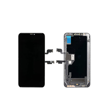 For iPhone Xs max OLED Assembly Black (Refurbished )***DE Warehouse***(SKU:1506955)