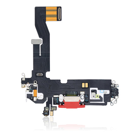 For iPhone 12 | Charge Port Flex Cabe | Red(Refurbished)