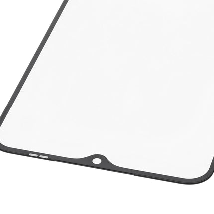 For Samsung Galaxy A22 5G Front Glass Lens With OCA Black(SKU:1498811)