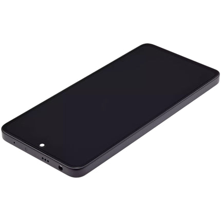For Xiaomi Redmi Note 13 4G / OLED assembly With frame / black  (Refurbished)(SKU:1557969)