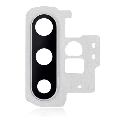 For Samsung Galaxy Note 10+/N975F | Camera Lens With Frame/Sticker | White(Premium OEM)