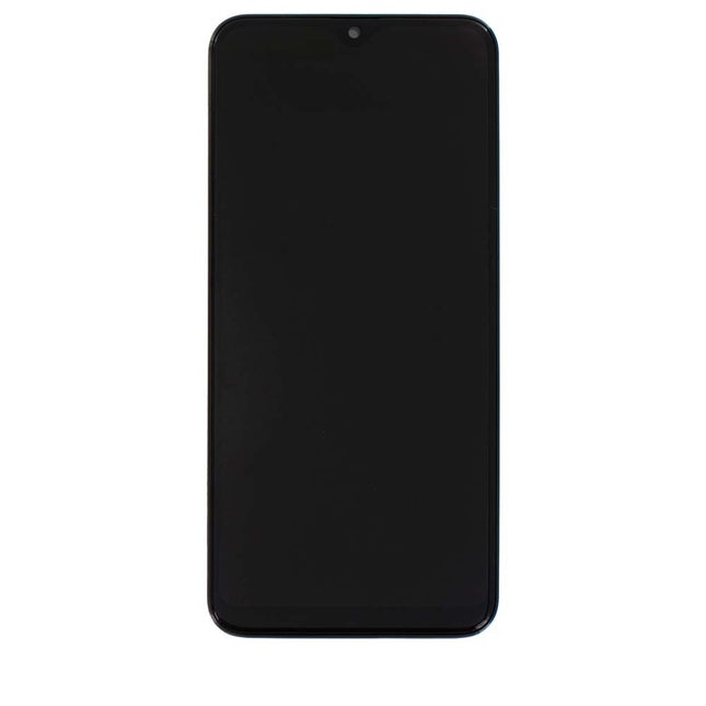 For Samsung Galaxy A20e/A202F  |  LCD Assembly With Frame  |  Black ( Refurbished ) 