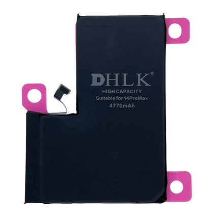 DHLK for iPhone 14 Pro Max | Battery with sticker High Capacity 4770 mAh ***DE warehouse***