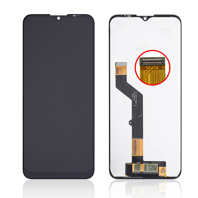 For Motorola E7 Plus/G9 Play/XT2081 | LCD Assembly | Black(Refurbished)