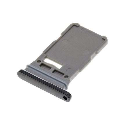 For Samsung Galaxy S21 Plus Sim Card Tray/Single Card Black(Premium OEM)(SKU:1463790)