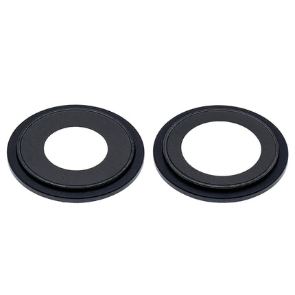 For iPhone 12 Mini Camera Lens With Frame/Sticker Black(Premium OEM)(SKU:1430908)