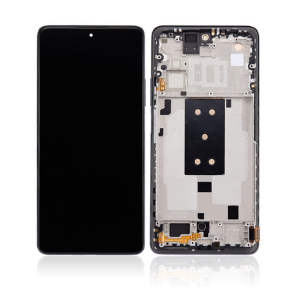 For Xiaomi Mi 11T Pro 5G LCD Assembly With Frame | Black(Premium OEM)