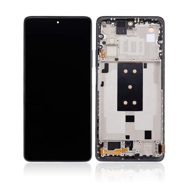For Xiaomi Mi 11T Pro 5G LCD Assembly With Frame | Black(Premium OEM)