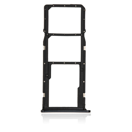For Motorola E6 Play Sim Card Tray/Dual Sim Card Gray(Premium OEM)(SKU:1481704)