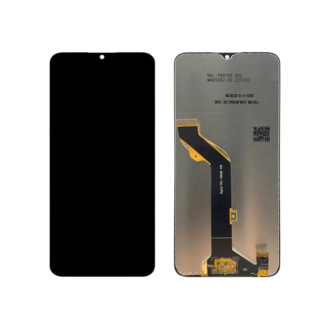 For TCL 406 / 408 / 405 LCD Assembly | Black (Refurbished)