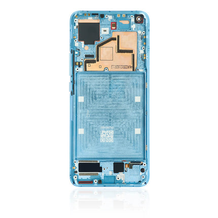 For xiaomi 11 OLED assembly With Frame Blue(Refurbished)(SKU:1479523)
