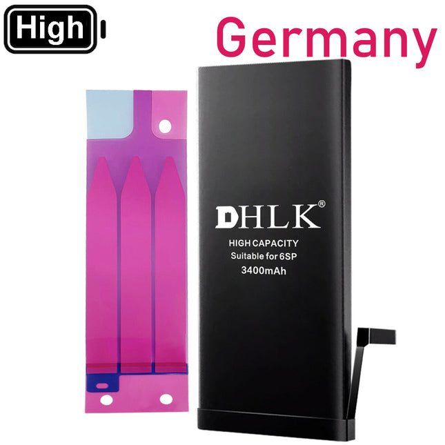 DHLK for iPhone 6S Plus | Battery with sticker High Capacity 3400 mAh ***DE warehouse***