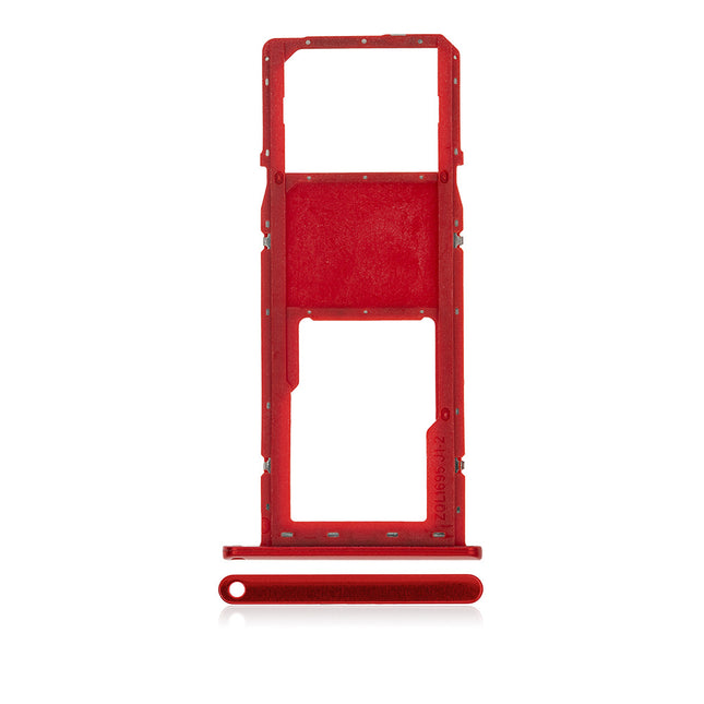 For Samsung Galaxy A01/A015F | Sim Card Tray/Single Card | Red(Premium OEM)