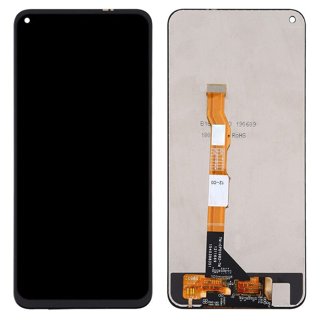 For vivo Y30 | LCD Assembly | Black(Refurbished)