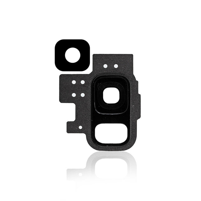For Samsung Galaxy S9/G960F | Camera Lens With Frame/Sticker | Black(Premium OEM)