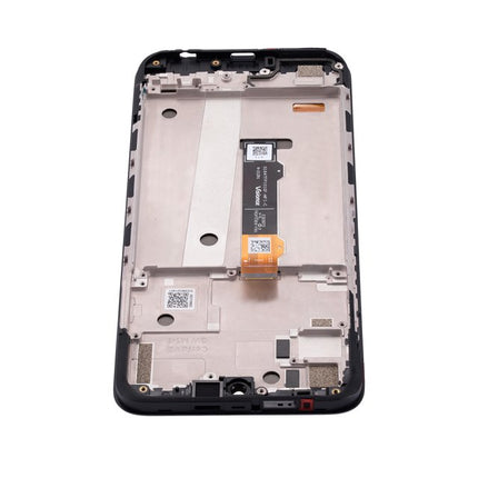 For Motorola G71 5G LCD Assembly With Frame Black (Premium OEM)(SKU:1507528)