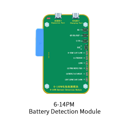  JCID JC for iPhone 6-14PM battery detection module / for iPhone/iPad Battery read and write (used with Pro1000S+V1S Pro)
