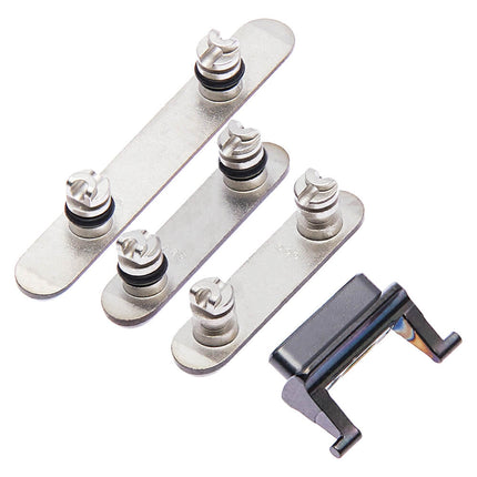 For iPhone Xs max Side Key Black(Premium OEM)(SKU:1090242)