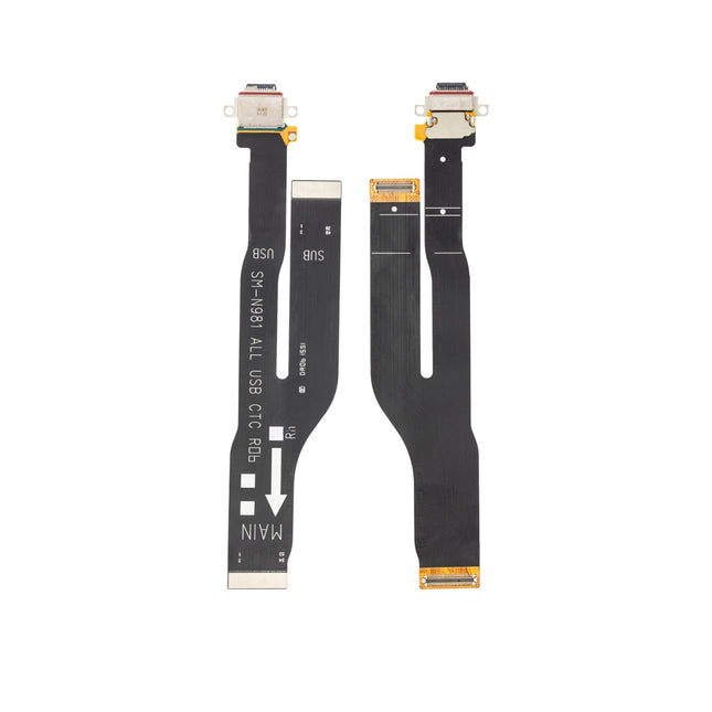 For Samsung Galaxy Note 20 Charge Port Flex Cable/4G/5G version Refurbished (SKU:1563403)