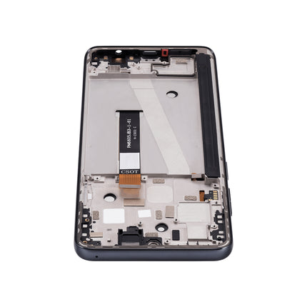 For Motorola G Stylus 2023 5G LCD assembly With Frame Black Refurbished (SKU:1563426)