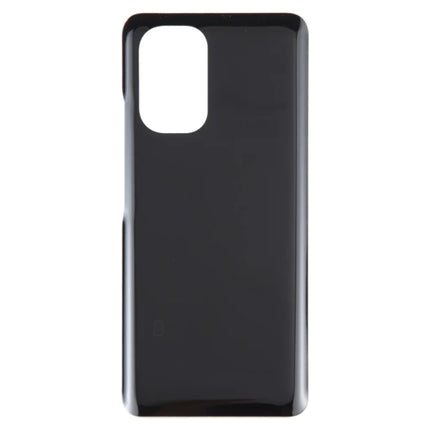For Xiaomi Mi 11i|Back Cover|Black(Aftermarket Plus)(SKU:1495571)