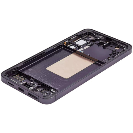 For Samsung Galaxy S24+ 5G U version / OLED assembly With Frame / Black (Refurbished)(SKU:1562120)