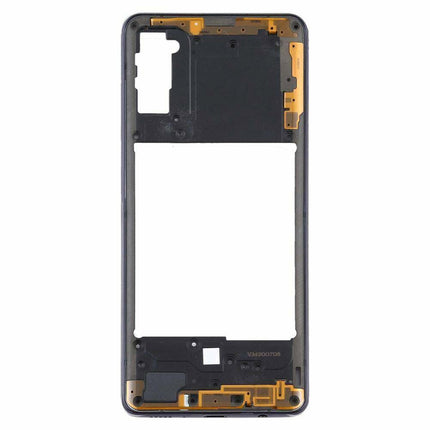 For Samsung Galaxy A41/A415F Middle Frame Black(Premium OEM)(SKU:1481545)