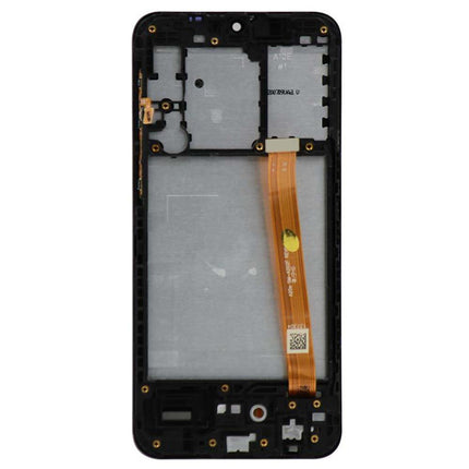 For Samsung Galaxy A10e/A102 LCD Assembly With Frame Black (Refurbished)***DE Warehouse***(SKU:1528954)