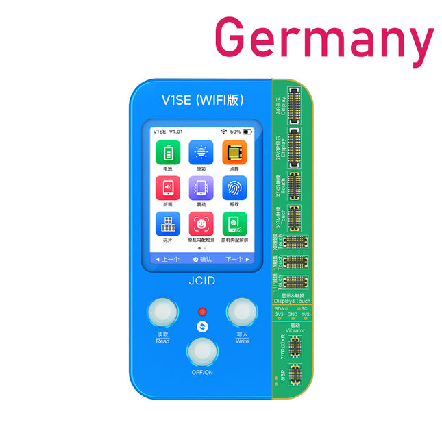 JCID V1SE Programmer For True Tone Battery Face ID Camera Repair   (  buy different board separately  )***DE Warehouse***