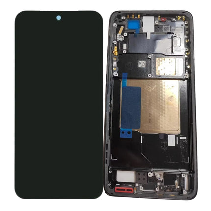 For vivo X200 Pro 5G OLED assembly with Frame Black (SKU:1565805)