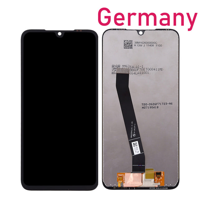 For Xiaomi Redmi 7 LCD Assembly / Y3 | Black (Refurbished)***DE Warehouse***