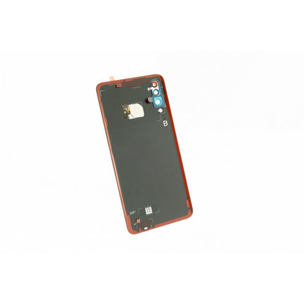 For Huawei P30 Lite Back Cover with Camera Cover/high version/Finger Print Function Black(Aftermarket Plus)(SKU:1481901)