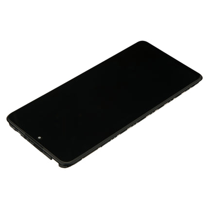 For Xiaomi Redmi Note 10 Pro 4G Note 10 Pro Max / OLED assembly With frame / black  (Refurbished)(SKU:1477063)