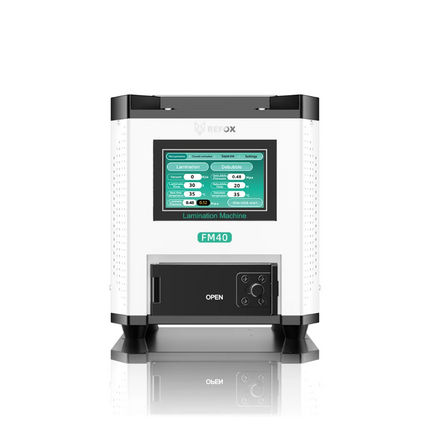 REFOX FM40 Desktop Lamination Machine for Curved / Flat-Screen Refurbishment